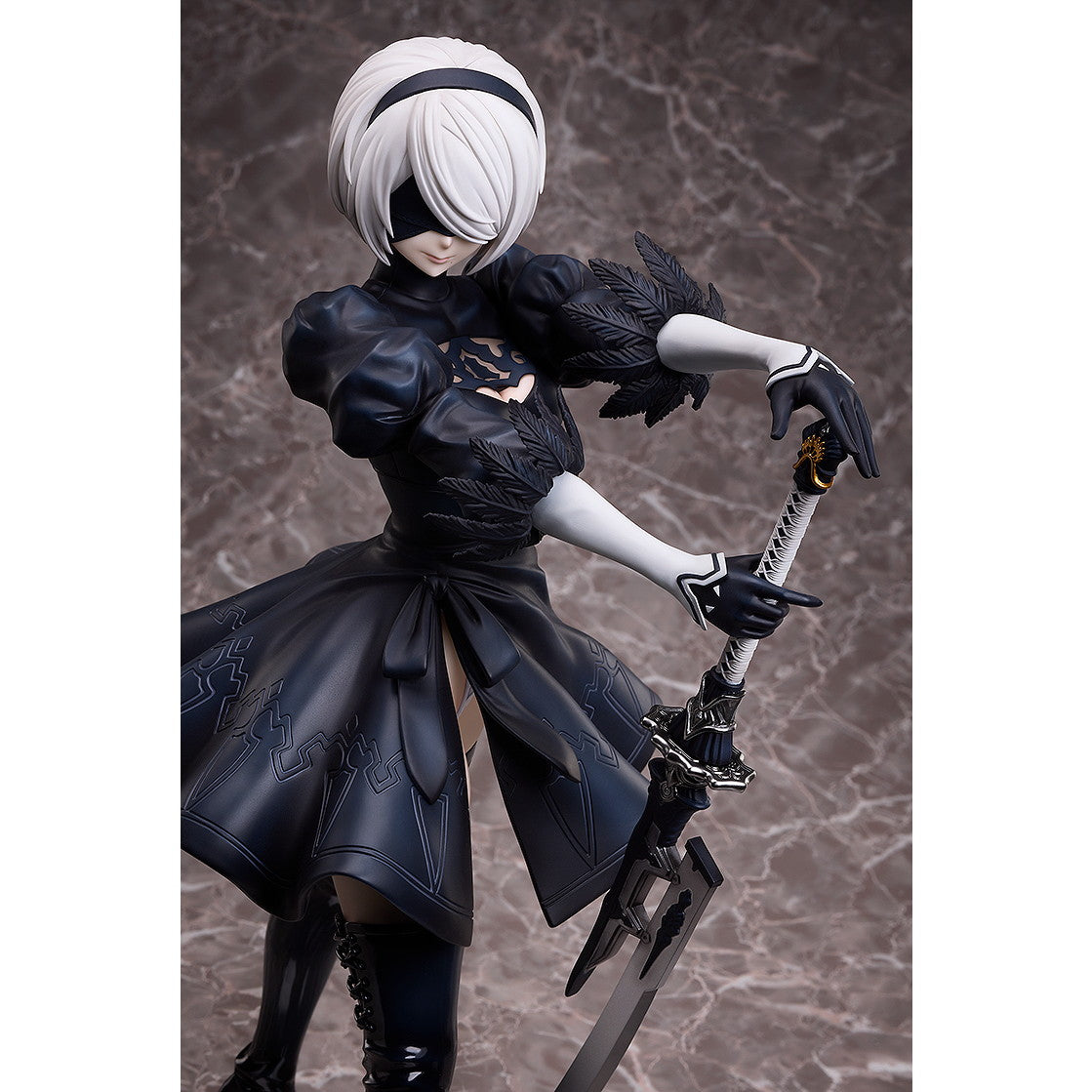 【中古即納】[FIG] B-style 2B(ヨルハ二号B型) NieR:Automata(ニーア オートマタ) Ver1.1a 1/4 完成品 フィギュア FREEing(フリーイング)(20250730)