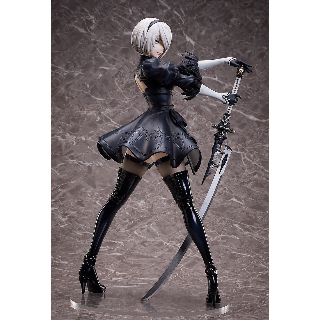 【予約安心出荷】[FIG] B-style 2B(ヨルハ二号B型) NieR:Automata(ニーア オートマタ) Ver1.1a 1/4 完成品  フィギュア FREEing(フリーイング)(2025年6月)