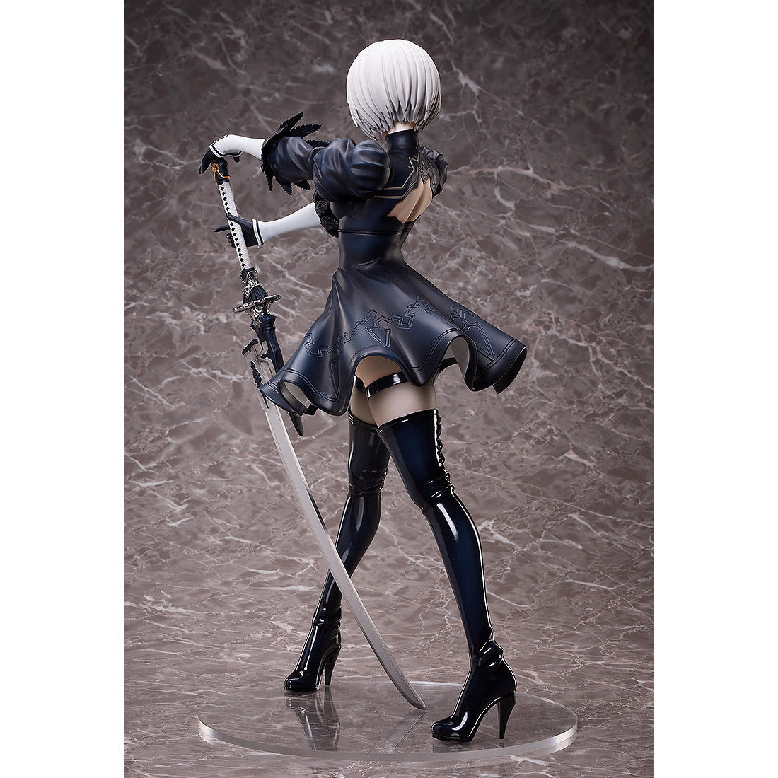 【中古即納】[FIG] B-style 2B(ヨルハ二号B型) NieR:Automata(ニーア オートマタ) Ver1.1a 1/4 完成品 フィギュア FREEing(フリーイング)(20250730)