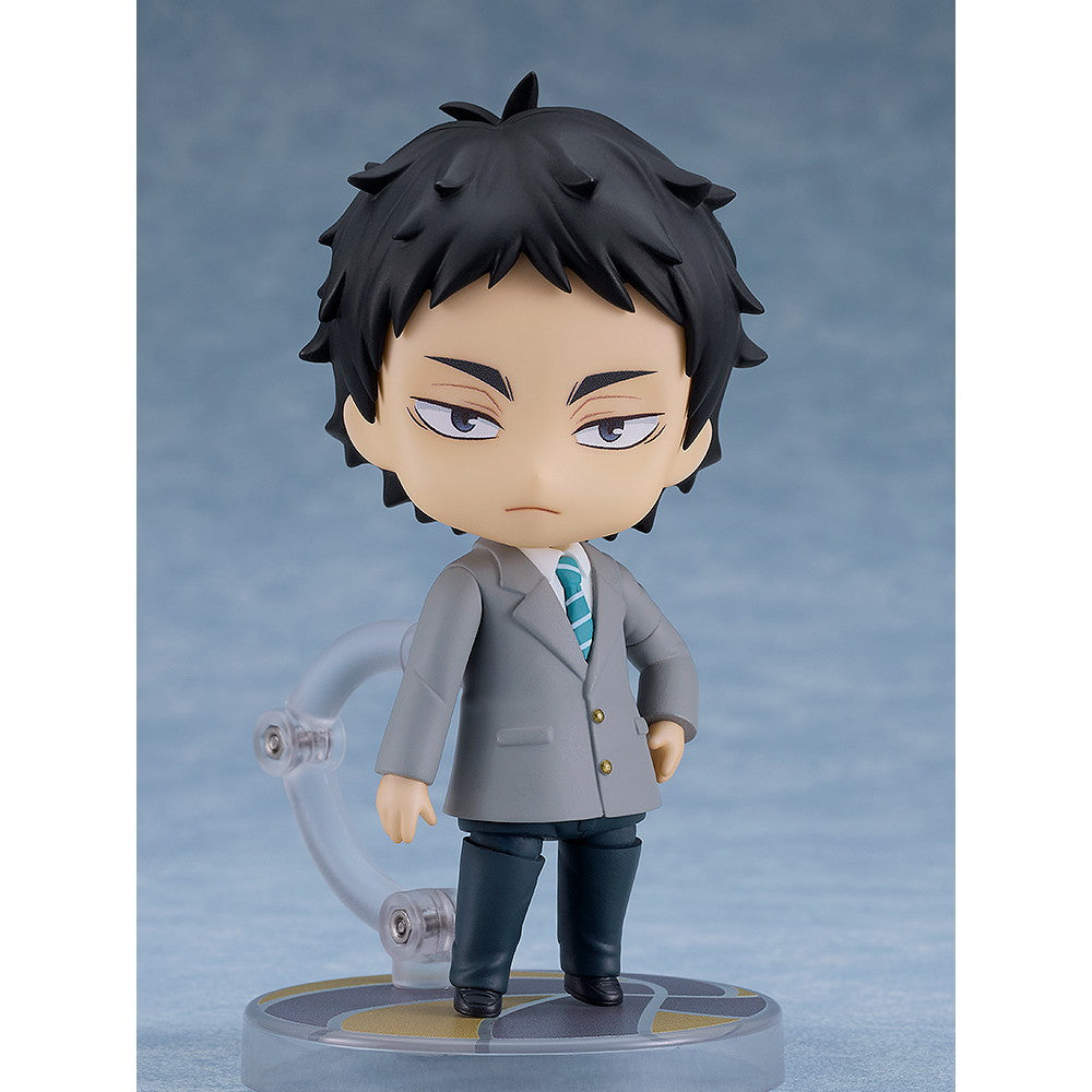 【新品即納】[FIG] ねんどろいど 2679 赤葦京治(あかあしけいじ) 制服Ver. ハイキュー!! 完成品 可動フィギュア グッドスマイルカンパニー(20250608)