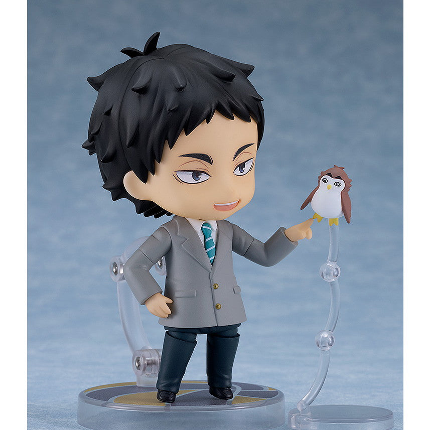 【新品即納】[FIG] ねんどろいど 2679 赤葦京治(あかあしけいじ) 制服Ver. ハイキュー!! 完成品 可動フィギュア グッドスマイルカンパニー(20250608)