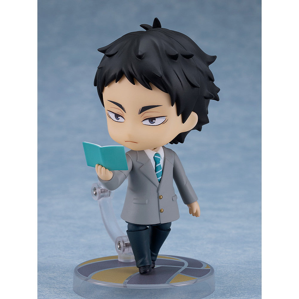 【新品即納】[FIG] ねんどろいど 2679 赤葦京治(あかあしけいじ) 制服Ver. ハイキュー!! 完成品 可動フィギュア グッドスマイルカンパニー(20250608)