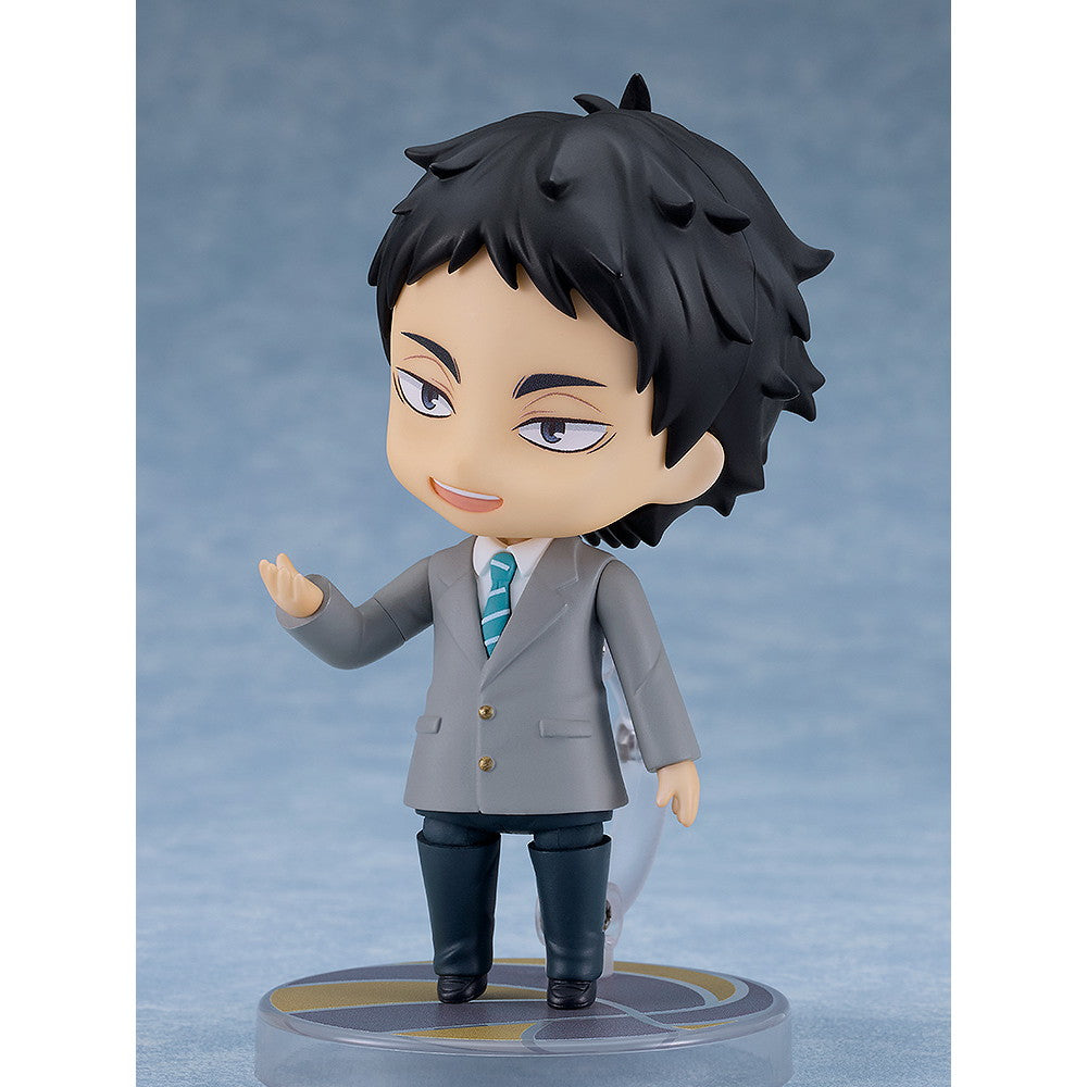 【新品即納】[FIG] ねんどろいど 2679 赤葦京治(あかあしけいじ) 制服Ver. ハイキュー!! 完成品 可動フィギュア グッドスマイルカンパニー(20250608)