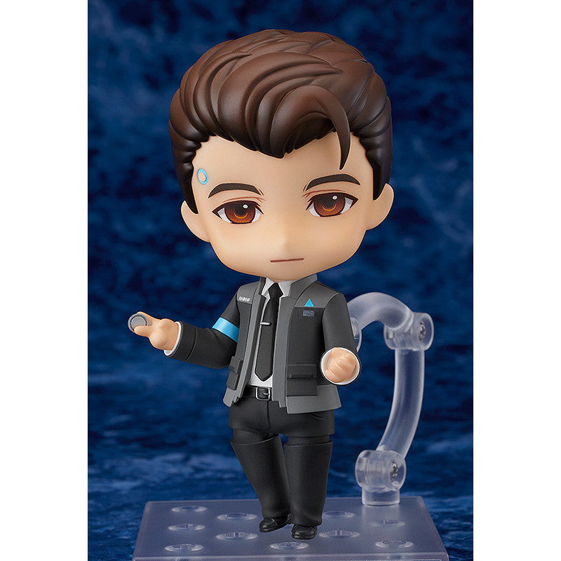 【予約安心出荷】[FIG] (再販) ねんどろいど 1402 コナー Detroit: Become Human(デトロイト ビカム ヒューマン)  完成品 可動フィギュア グッドスマイルカンパニー(2025年7月)