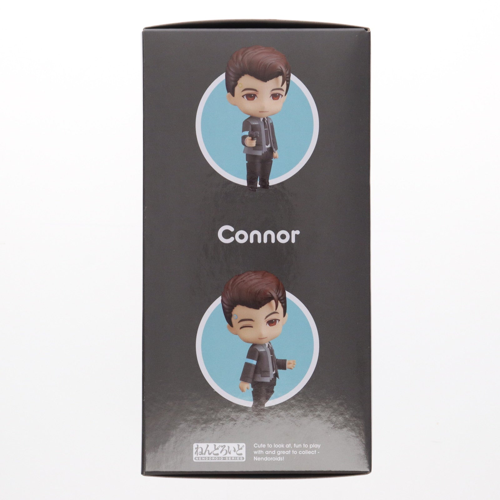 【新品即納】[FIG] (再販) ねんどろいど 1402 コナー Detroit: Become Human(デトロイト ビカム ヒューマン) 完成品 可動フィギュア グッドスマイルカンパニー(20250731)