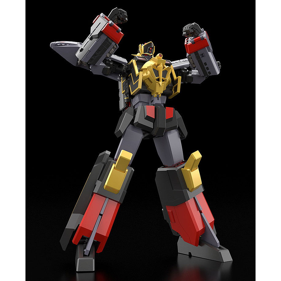 【新品即納】[FIG] THE合体 ブラックマイトガイン 勇者特急マイトガイン 完成品 可動フィギュア グッドスマイルカンパニー(20250930)