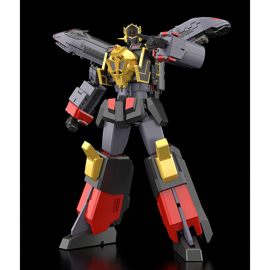 【中古即納】[FIG] THE合体 ブラックマイトガイン 勇者特急マイトガイン 完成品 可動フィギュア グッドスマイルカンパニー(20250930)