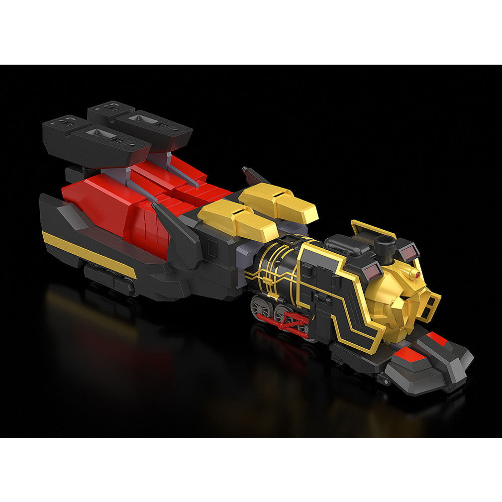 【新品即納】[FIG] THE合体 ブラックマイトガイン 勇者特急マイトガイン 完成品 可動フィギュア グッドスマイルカンパニー(20250930)