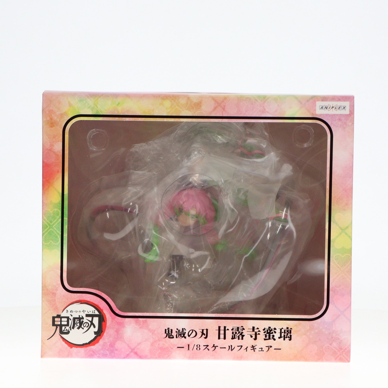 【中古即納】[FIG] ANIPLEX+限定 甘露寺蜜璃(かんろじみつり) アニメ「鬼滅の刃」 1/8 完成品 フィギュア(MD23-0212001) アニプレックス(20241130)