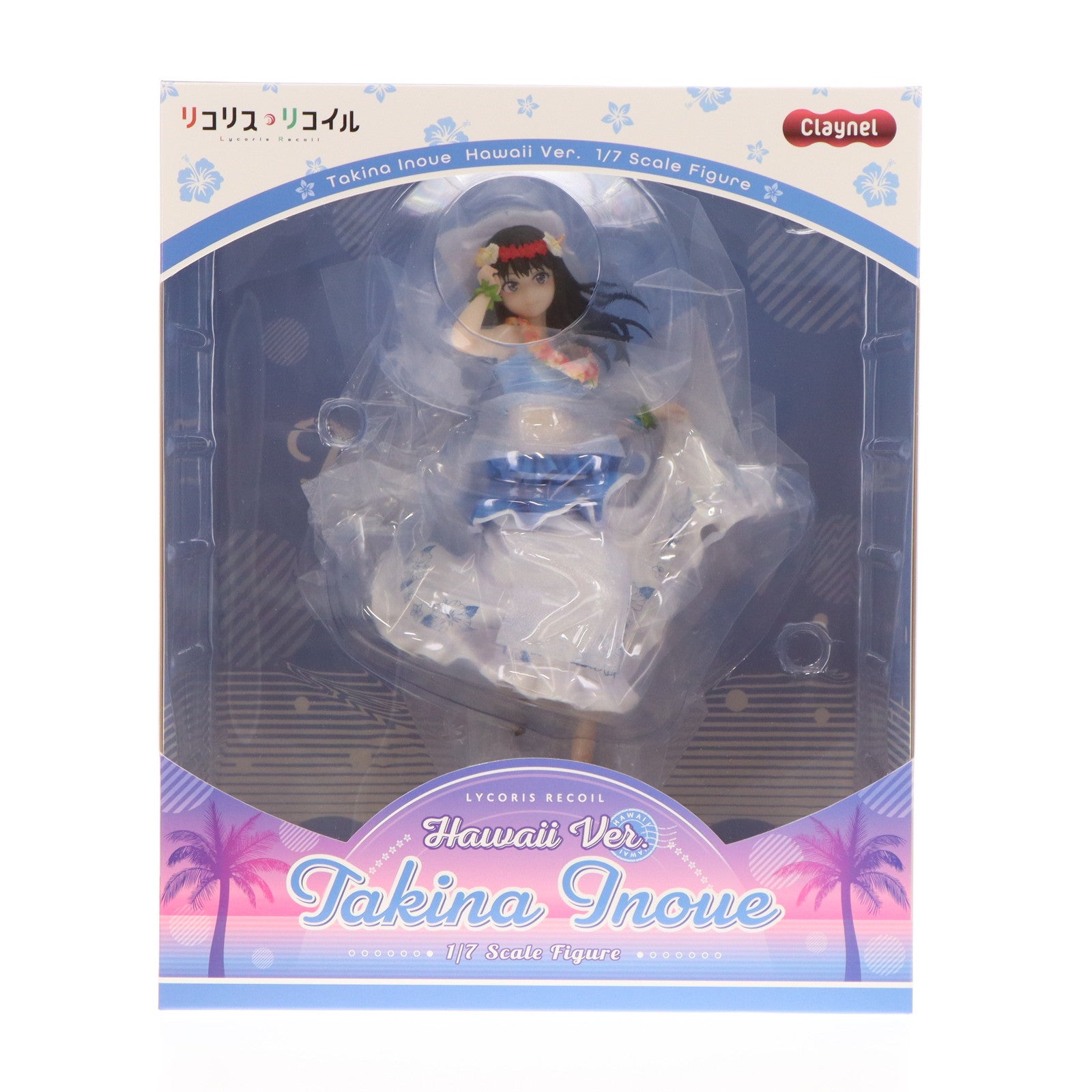 【中古即納】[FIG] 井ノ上たきな(いのうえたきな) ハワイVer. TVアニメ「リコリス・リコイル」 1/7 完成品 フィギュア クレーネル/アニプレックス(20241231)