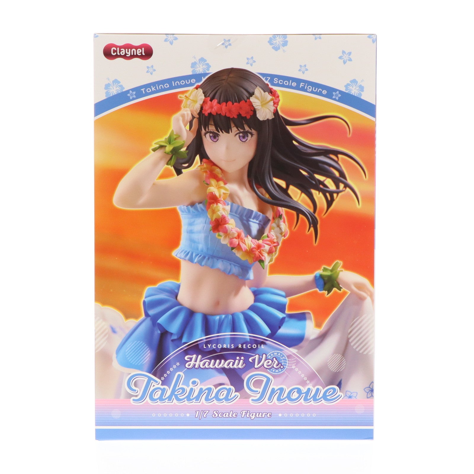 【中古即納】[FIG] 井ノ上たきな(いのうえたきな) ハワイVer. TVアニメ「リコリス・リコイル」 1/7 完成品 フィギュア クレーネル/アニプレックス(20241231)
