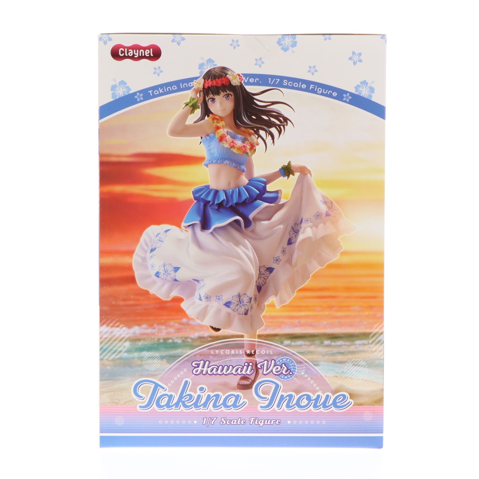 【中古即納】[FIG] 井ノ上たきな(いのうえたきな) ハワイVer. TVアニメ「リコリス・リコイル」 1/7 完成品 フィギュア クレーネル/アニプレックス(20241231)