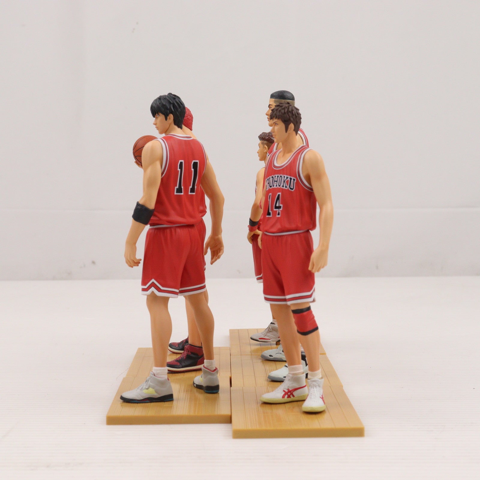 【中古即納】[FIG] One and Only SHOHOKU STARTING MEMBER SET(限定版) The spirit collection of Inoue Takehiko SLAM DUNK(スラムダンク) 完成品 フィギュア DIGISM(デジズム)/エムアイシー(20221231)
