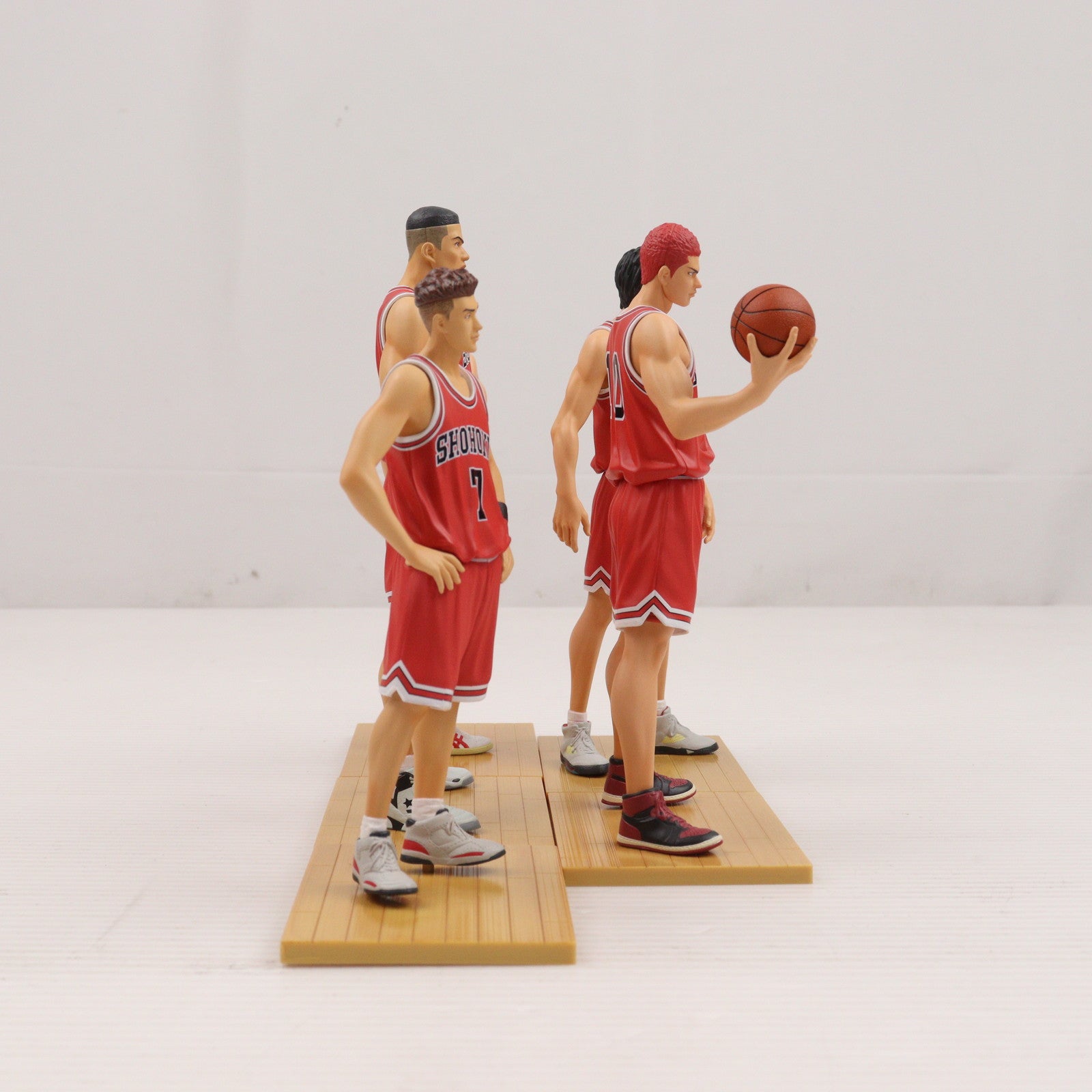 【中古即納】[FIG] One and Only SHOHOKU STARTING MEMBER SET(限定版) The spirit collection of Inoue Takehiko SLAM DUNK(スラムダンク) 完成品 フィギュア DIGISM(デジズム)/エムアイシー(20221231)