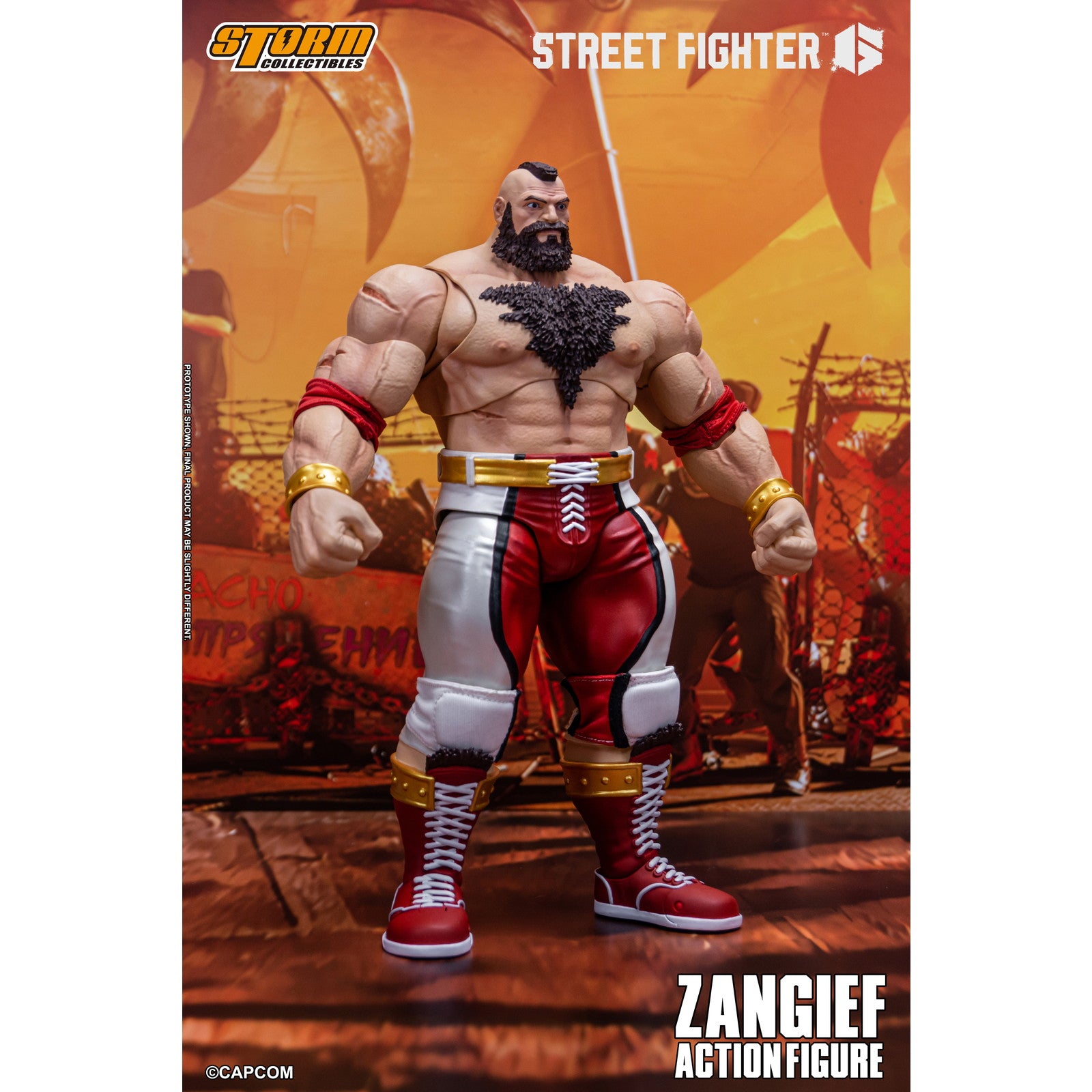 【新品即納】[FIG] ザンギエフ STREET FIGHTER 6(ストリートファイター6) 完成品 アクションフィギュア(CPSF29) ストームコレクティブルズ(20250630)