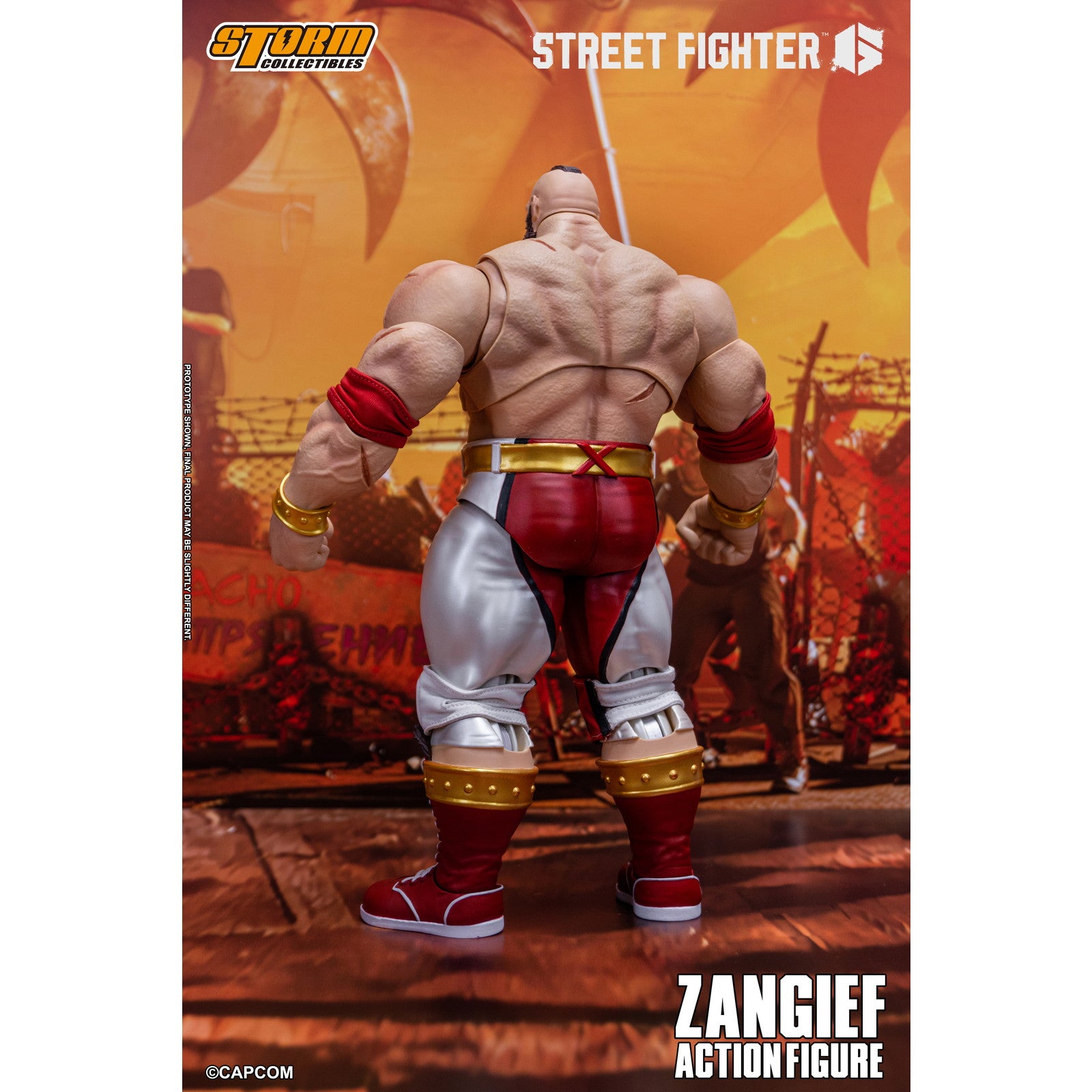 【新品即納】[FIG] ザンギエフ STREET FIGHTER 6(ストリートファイター6) 完成品 アクションフィギュア(CPSF29) ストームコレクティブルズ(20250630)