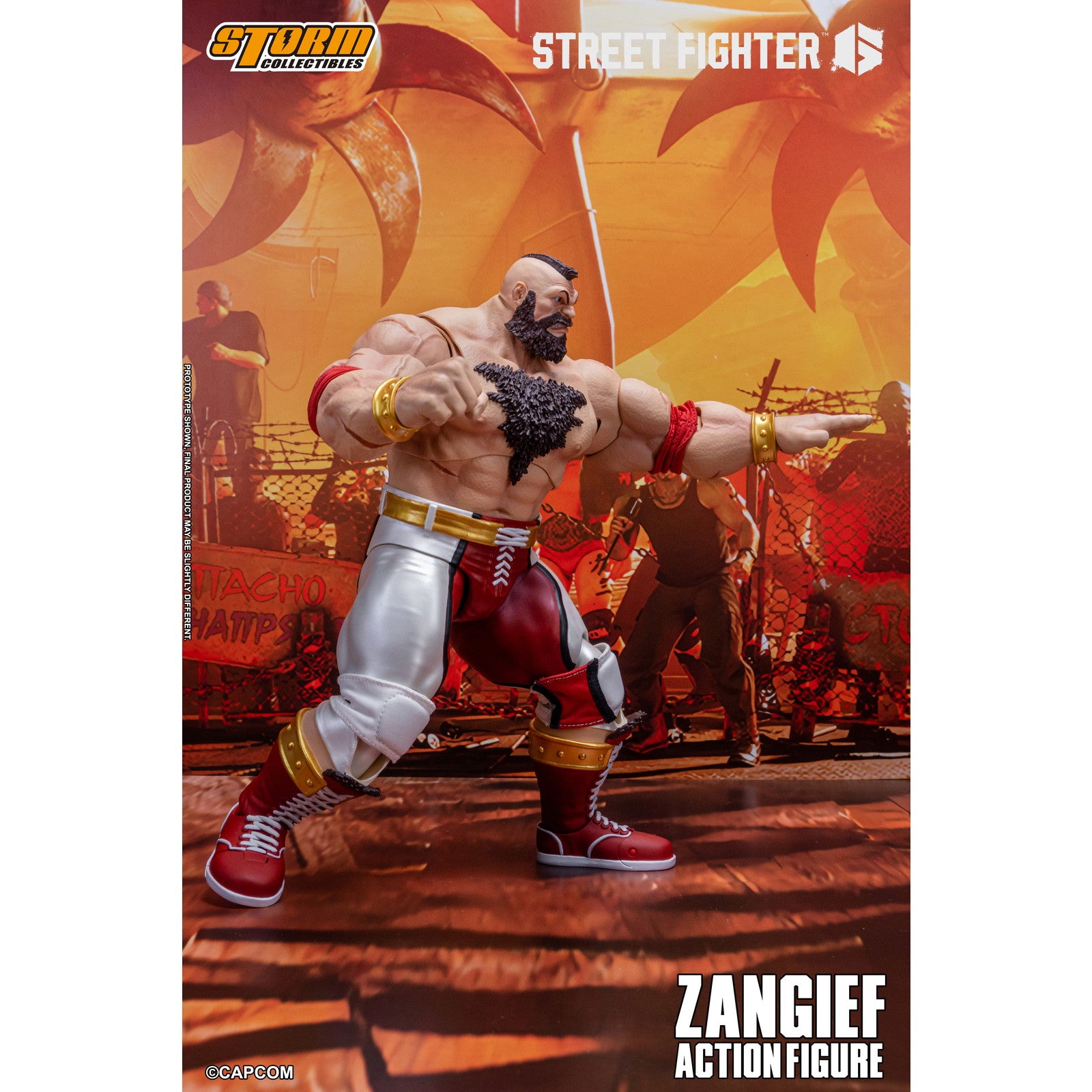 【新品即納】[FIG] ザンギエフ STREET FIGHTER 6(ストリートファイター6) 完成品 アクションフィギュア(CPSF29) ストームコレクティブルズ(20250630)