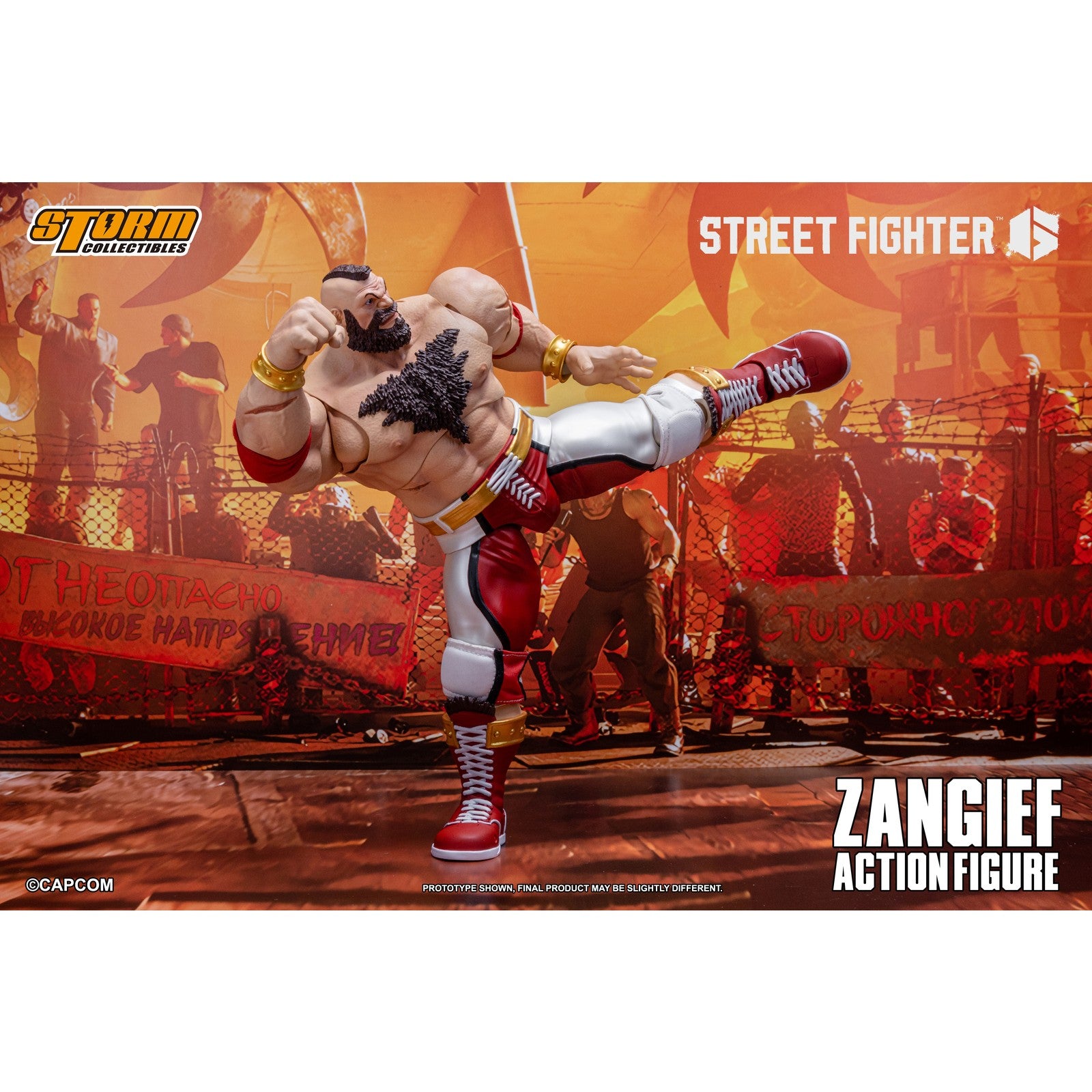 【新品即納】[FIG] ザンギエフ STREET FIGHTER 6(ストリートファイター6) 完成品 アクションフィギュア(CPSF29) ストームコレクティブルズ(20250630)