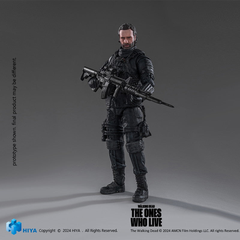 【新品即納】[FIG] エクスクイジット ミニ リック ウォーキング・デッド: ザ・ワンズ・フー・リブ 1/18 完成品 アクションフィギュア(EMW0309) ハイヤトイズ(20250630)