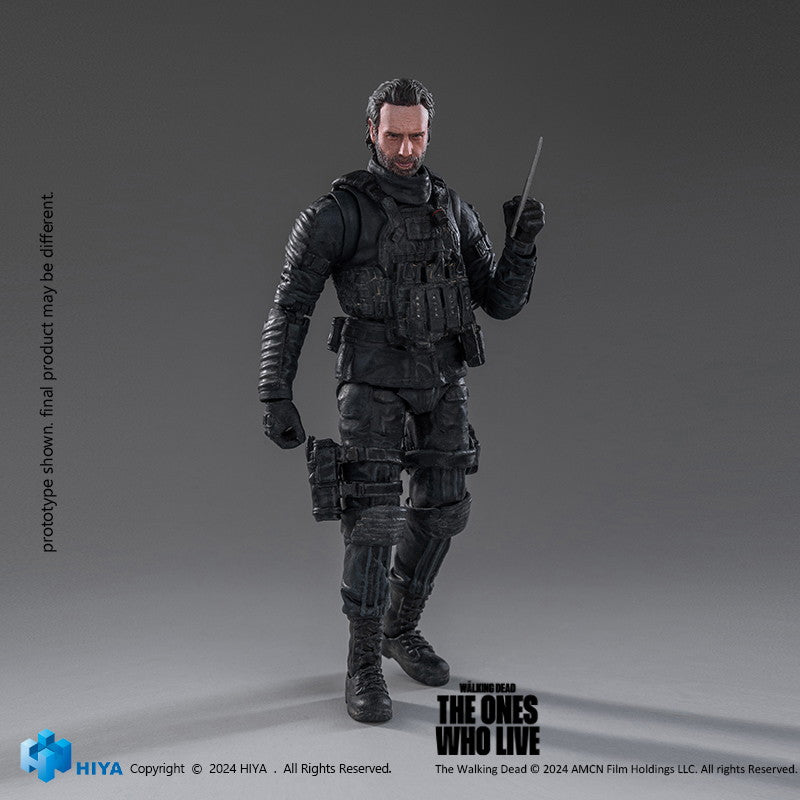【新品即納】[FIG] エクスクイジット ミニ リック ウォーキング・デッド: ザ・ワンズ・フー・リブ 1/18 完成品 アクションフィギュア(EMW0309) ハイヤトイズ(20250630)
