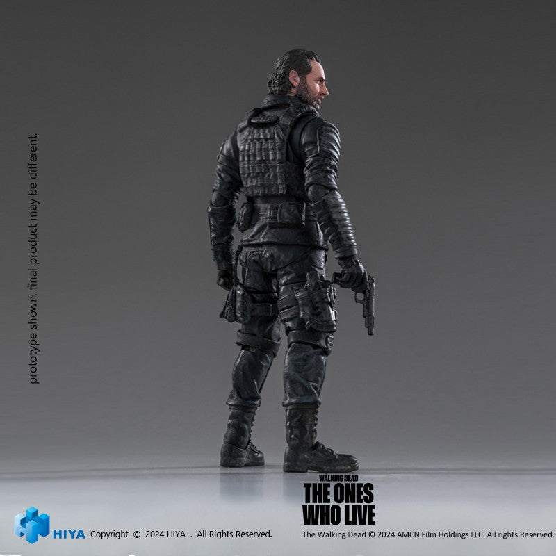 【新品即納】[FIG] エクスクイジット ミニ リック ウォーキング・デッド: ザ・ワンズ・フー・リブ 1/18 完成品 アクションフィギュア(EMW0309) ハイヤトイズ(20250630)