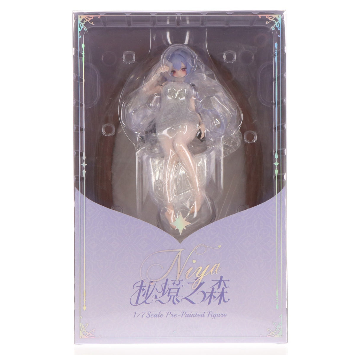 【新品】【お取り寄せ】[FIG] しおり&色紙付属 Niya 秘境の森Ver. 1/7 完成品 フィギュア Reverse Studio(リバーススタジオ)(20260212)
