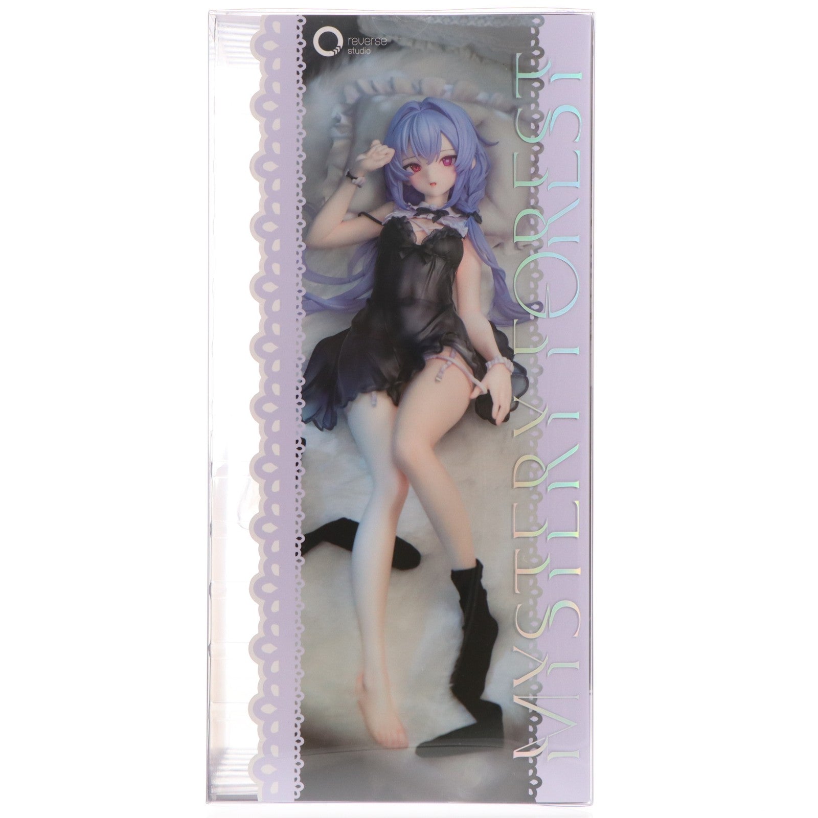 【中古即納】[FIG] しおり&色紙付属 Niya 秘境の森Ver. 1/7 完成品 フィギュア Reverse Studio(リバーススタジオ)(20260212)