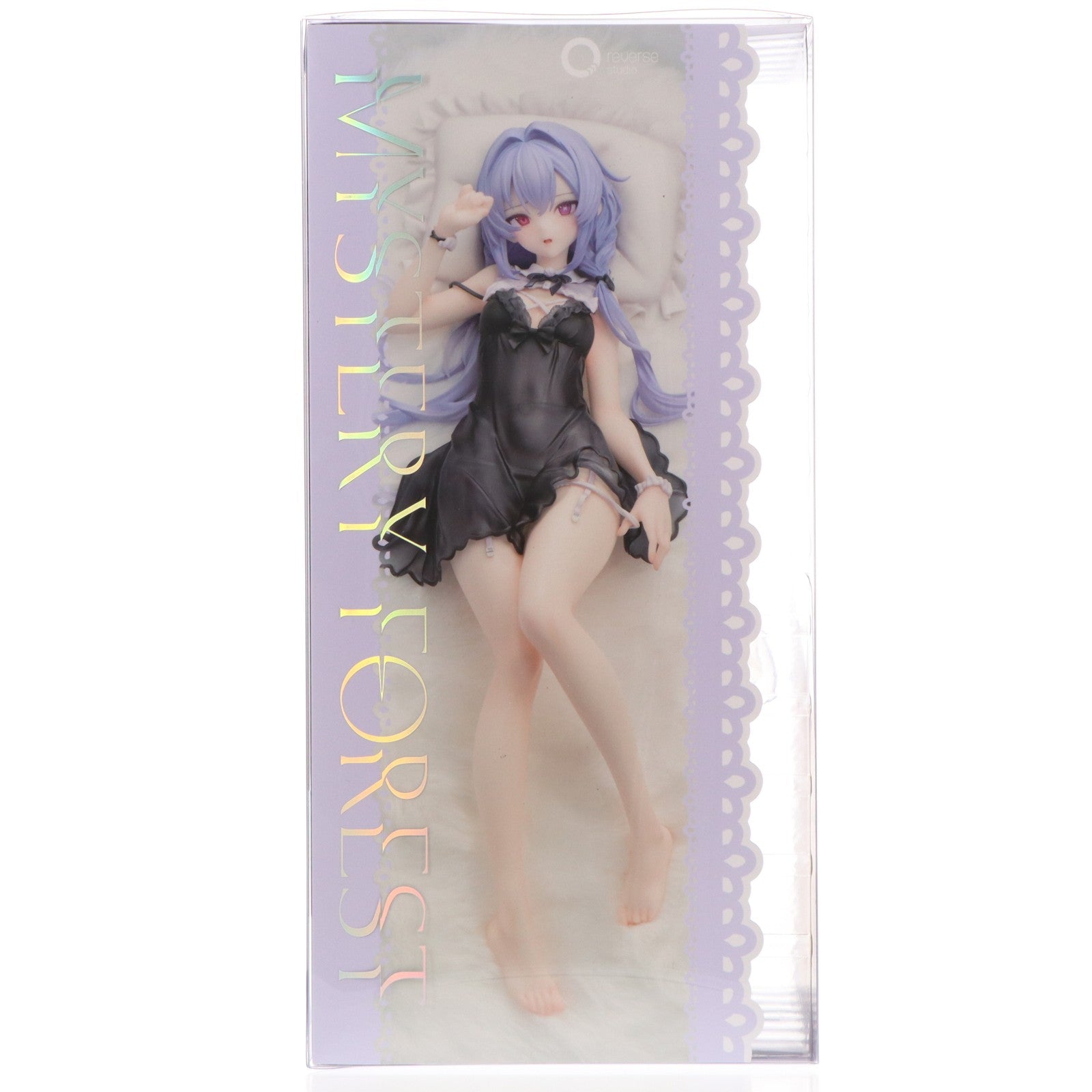 【中古即納】[FIG] しおり&色紙付属 Niya 秘境の森Ver. 1/7 完成品 フィギュア Reverse Studio(リバーススタジオ)(20260212)