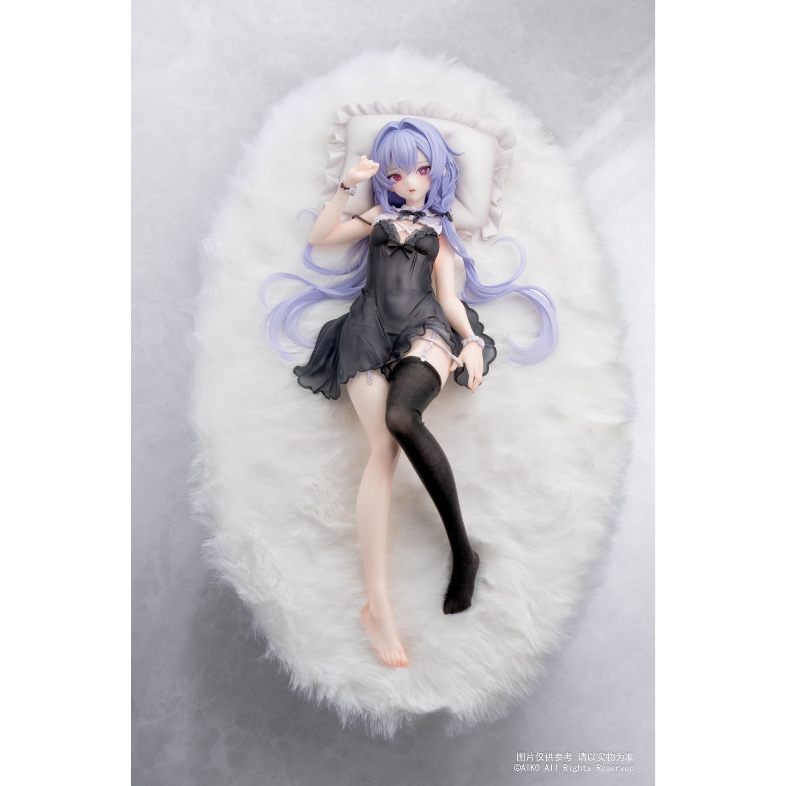 【新品即納】[FIG] しおり&色紙付属 Niya 秘境の森Ver. 1/7 完成品 フィギュア Reverse Studio(リバーススタジオ)(20260212)
