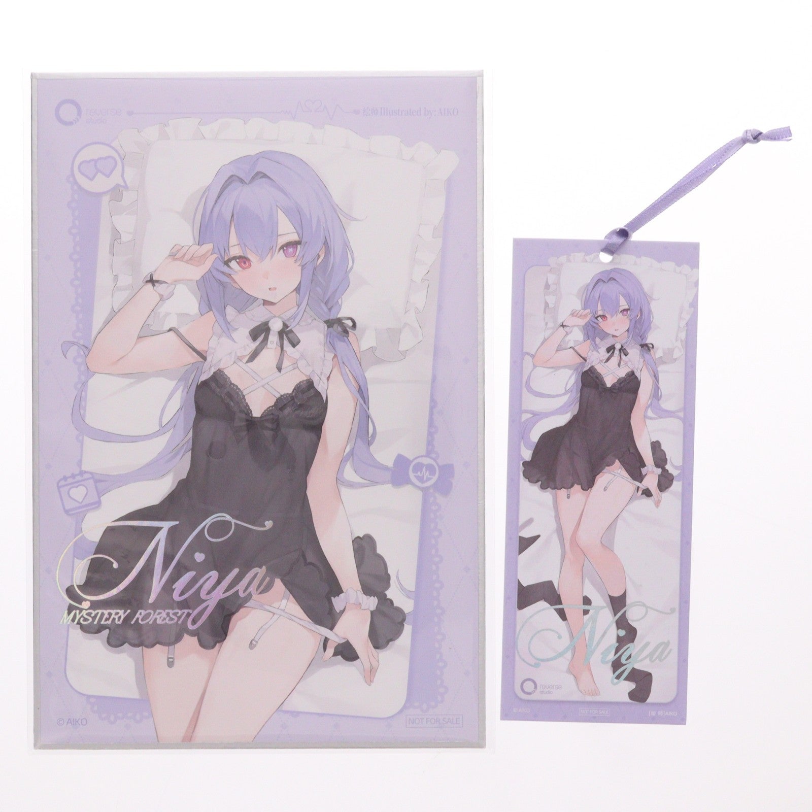 【中古即納】[FIG] しおり&色紙付属 Niya 秘境の森Ver. 1/7 完成品 フィギュア Reverse Studio(リバーススタジオ)(20260212)