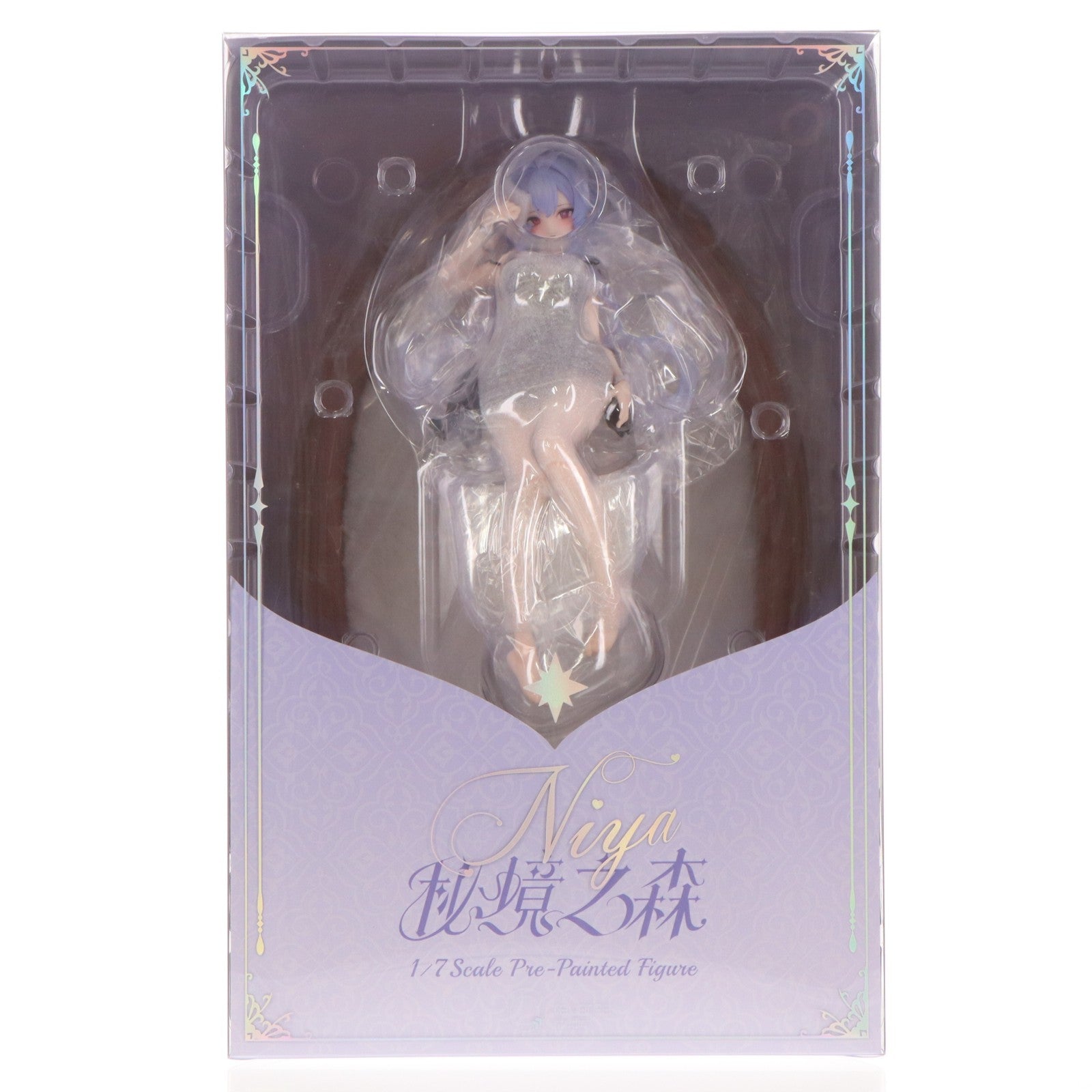 【中古即納】[FIG] しおり&色紙付属 Niya 秘境の森Ver. 1/7 完成品 フィギュア Reverse Studio(リバーススタジオ)(20260212)