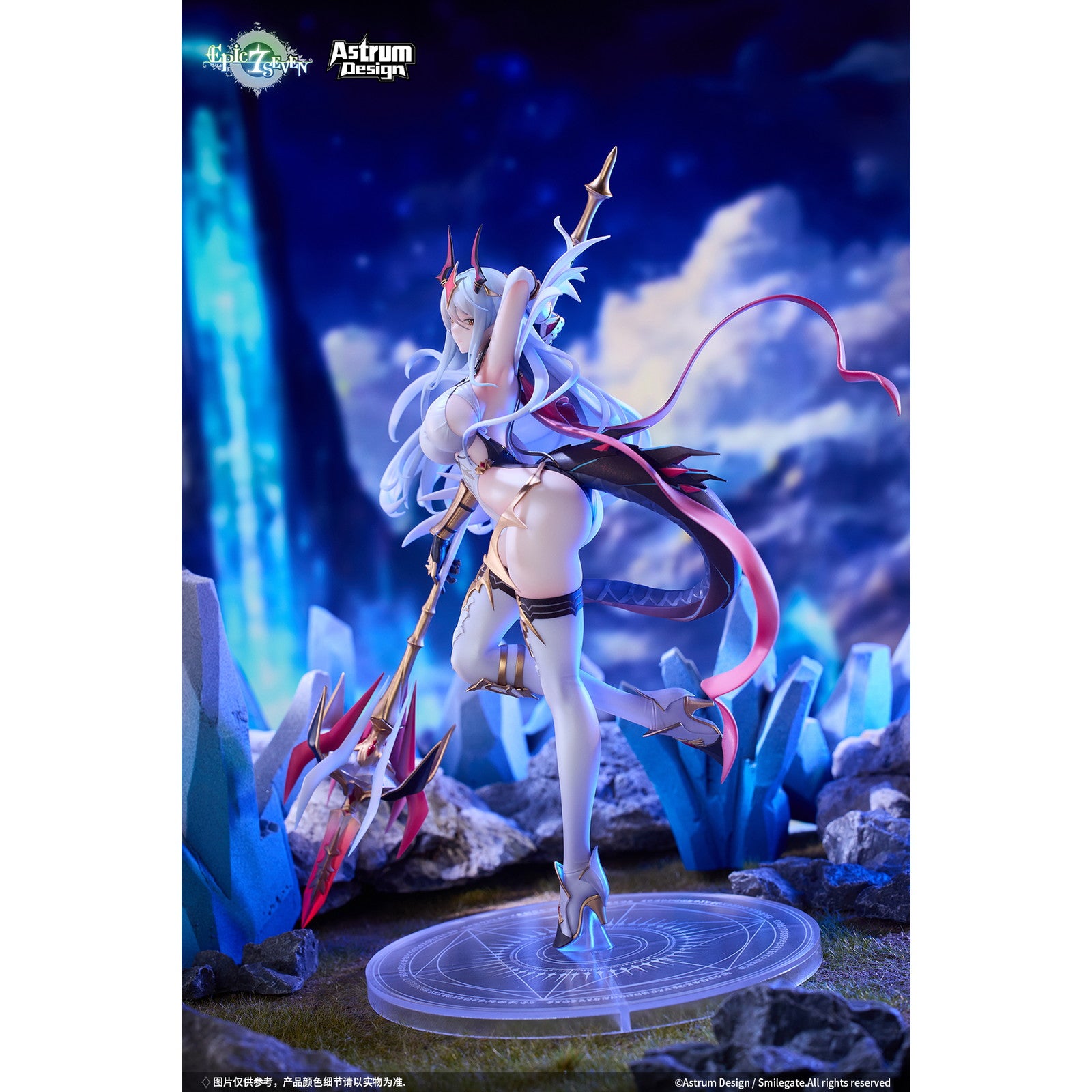 【新品即納】[FIG] ポストカード付属 新月のルナ Epic Seven-エピックセブン- 1/7 完成品 フィギュア Astrum Design(アストラムデザイン)(20250930)