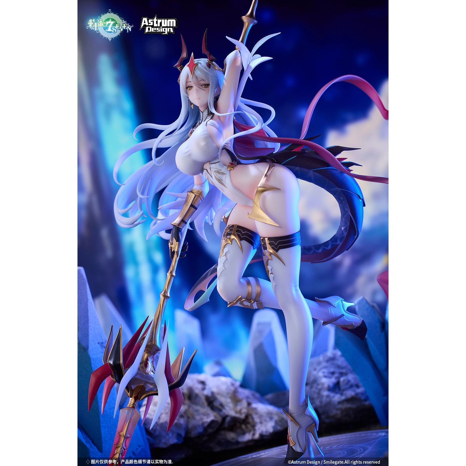 【新品即納】[FIG] ポストカード付属 新月のルナ Epic Seven-エピックセブン- 1/7 完成品 フィギュア Astrum Design(アストラムデザイン)(20250930)