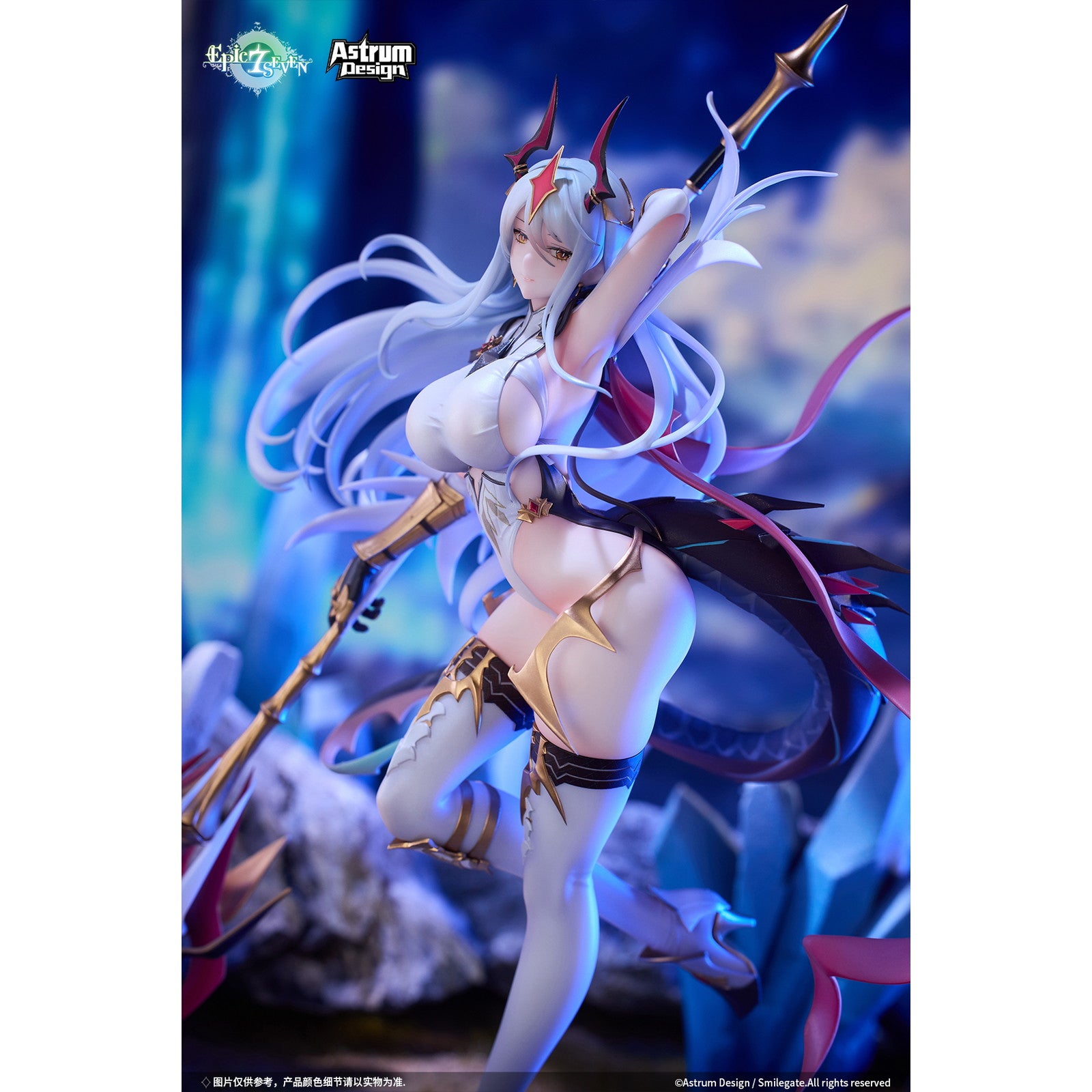 【新品即納】[FIG] ポストカード付属 新月のルナ Epic Seven-エピックセブン- 1/7 完成品 フィギュア Astrum Design(アストラムデザイン)(20250930)