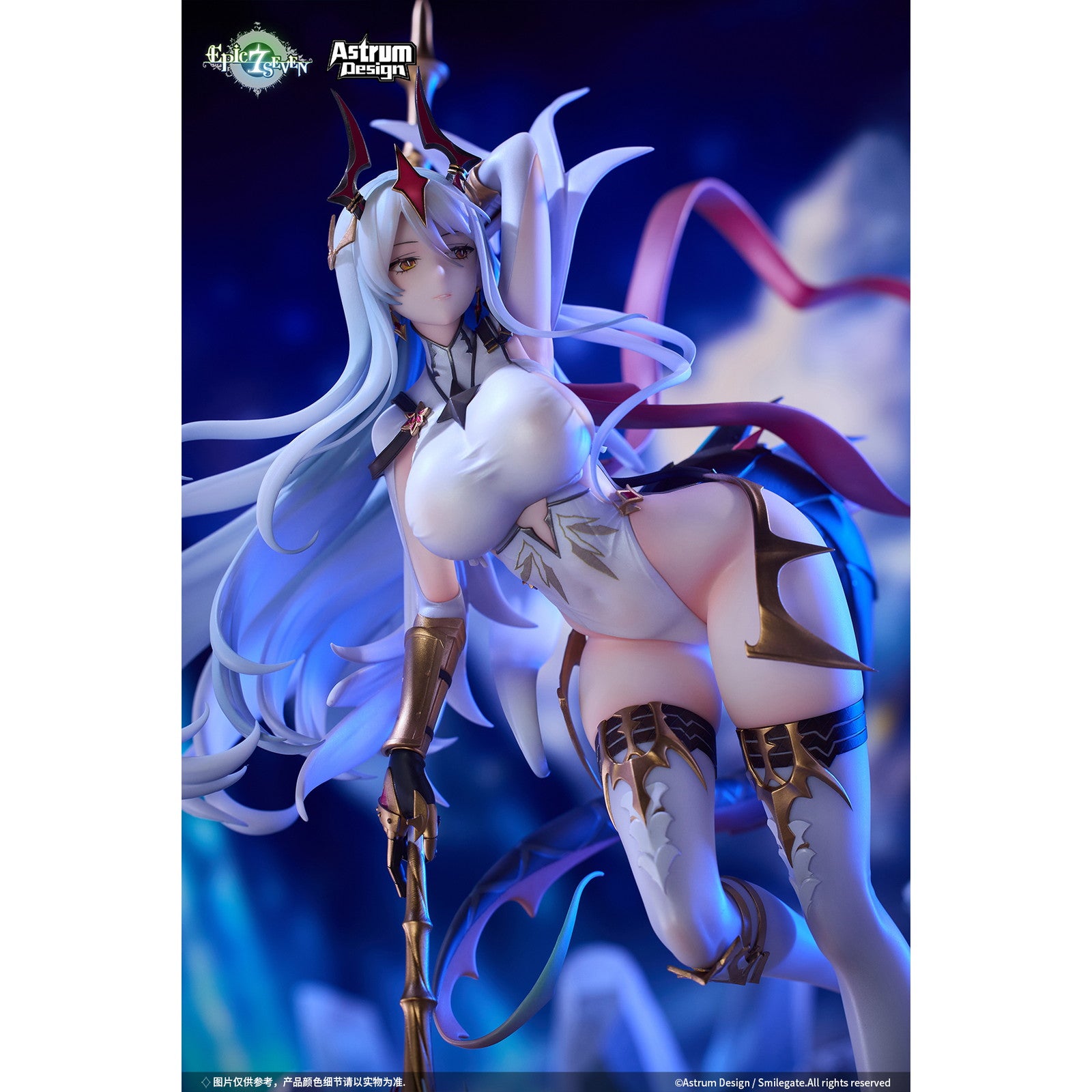 【新品即納】[FIG] ポストカード付属 新月のルナ Epic Seven-エピックセブン- 1/7 完成品 フィギュア Astrum Design(アストラムデザイン)(20250930)