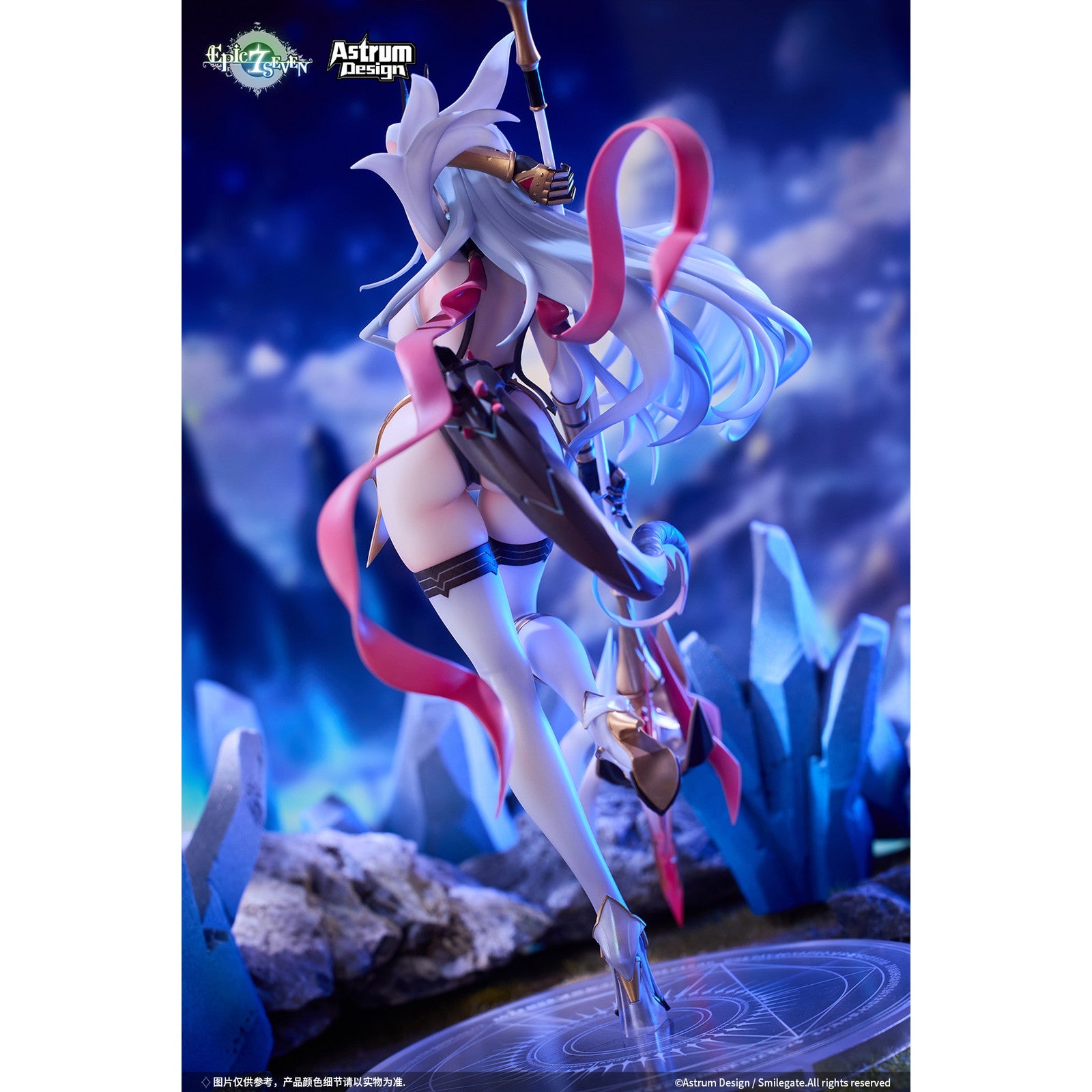 【新品即納】[FIG] ポストカード付属 新月のルナ Epic Seven-エピックセブン- 1/7 完成品 フィギュア Astrum Design(アストラムデザイン)(20250930)