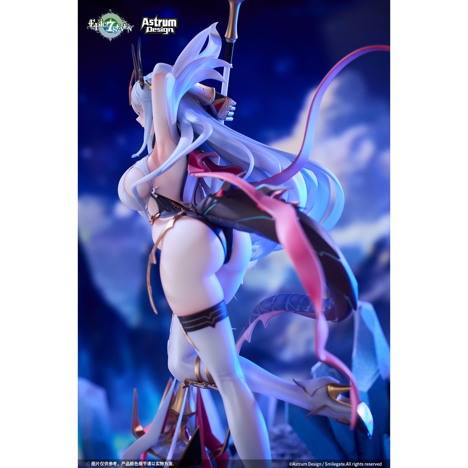 【新品即納】[FIG] ポストカード付属 新月のルナ Epic Seven-エピックセブン- 1/7 完成品 フィギュア Astrum Design(アストラムデザイン)(20250930)