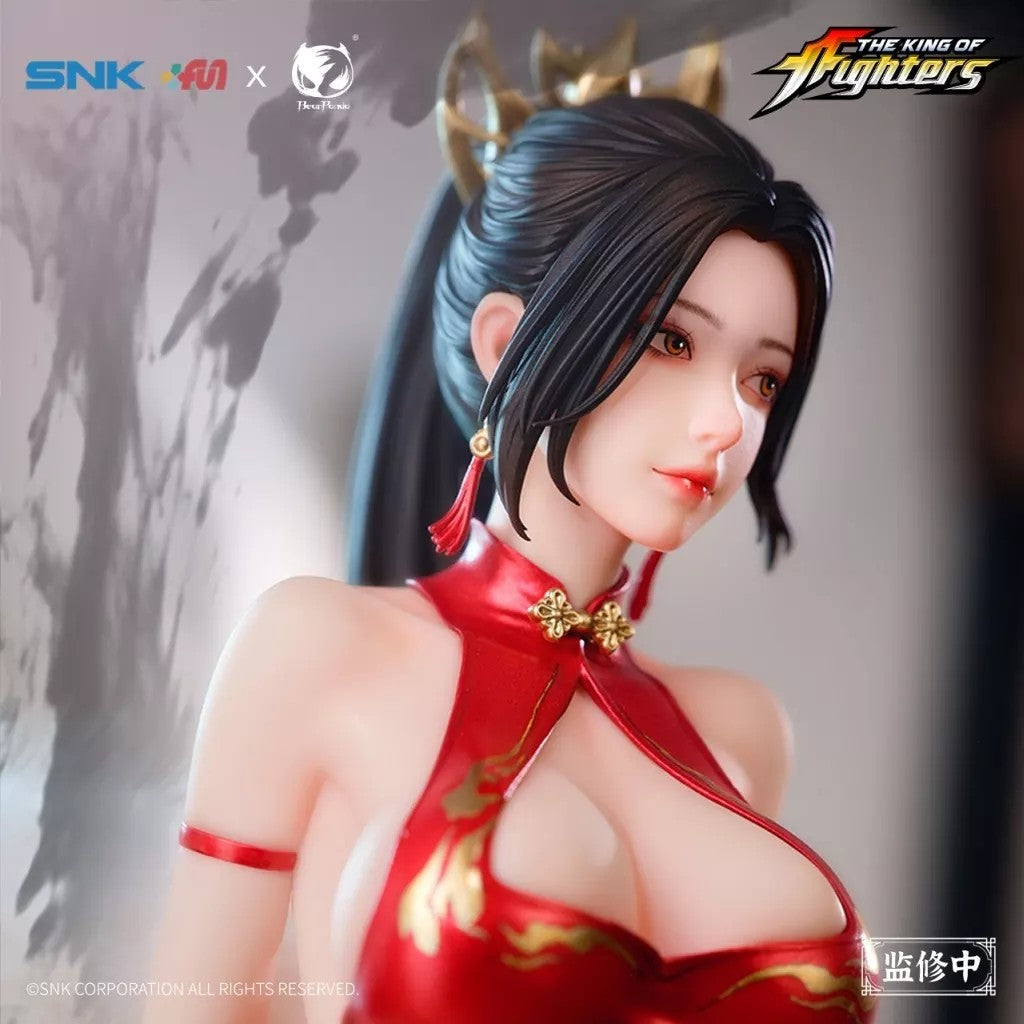 【新品】【お取り寄せ】[FIG] タペストリー付属 不知火舞(しらぬいまい) 紅裳舞Ver. THE KING OF FIGHTERS(ザ・キング・オブ・ファイターズ) 1/7 完成品 フィギュア BearPanda(ベアパンダ)(20260131)