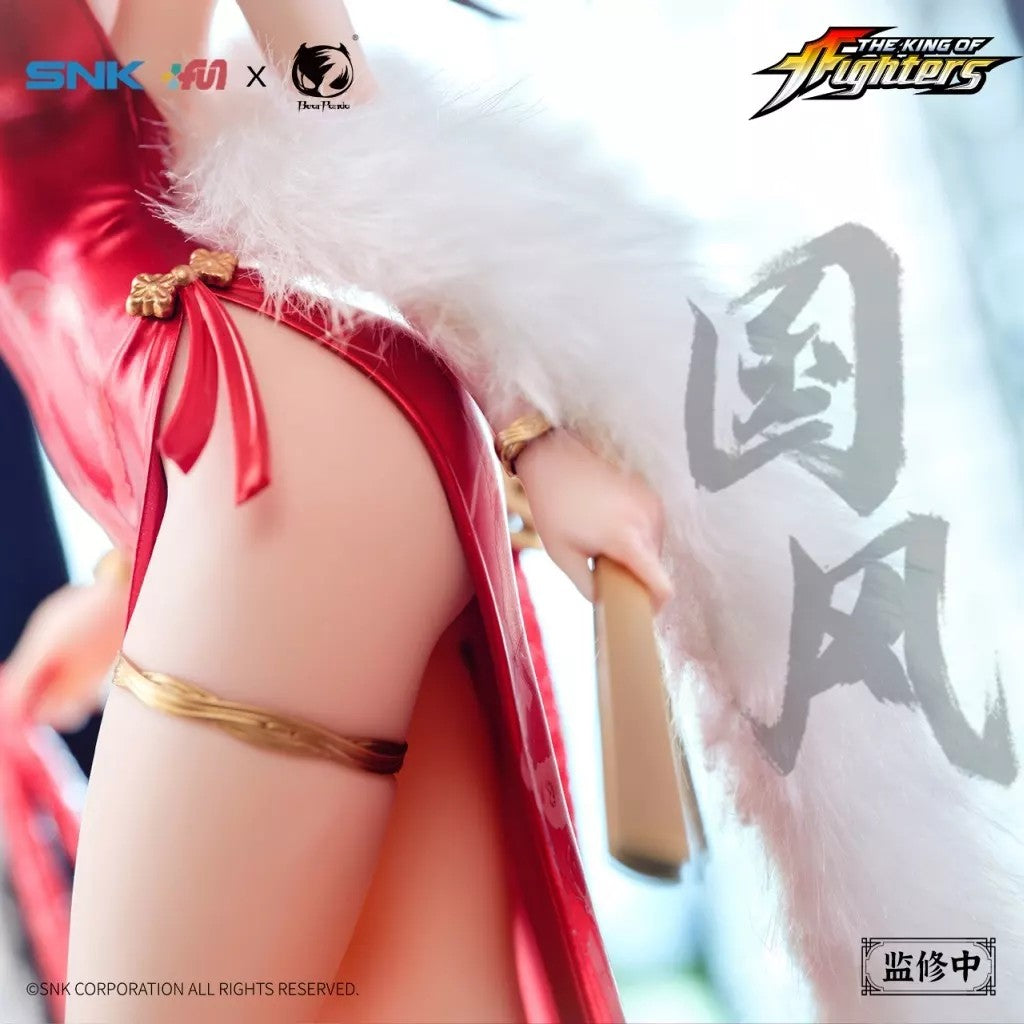 【新品】【お取り寄せ】[FIG] タペストリー付属 不知火舞(しらぬいまい) 紅裳舞Ver. THE KING OF FIGHTERS(ザ・キング・オブ・ファイターズ) 1/7 完成品 フィギュア BearPanda(ベアパンダ)(20260131)
