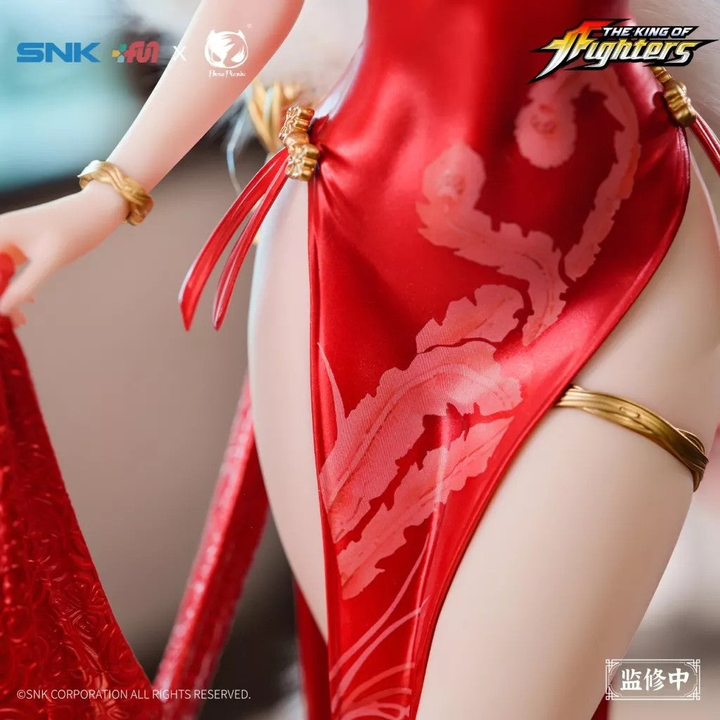 【新品】【お取り寄せ】[FIG] タペストリー付属 不知火舞(しらぬいまい) 紅裳舞Ver. THE KING OF FIGHTERS(ザ・キング・オブ・ファイターズ) 1/7 完成品 フィギュア BearPanda(ベアパンダ)(20260131)