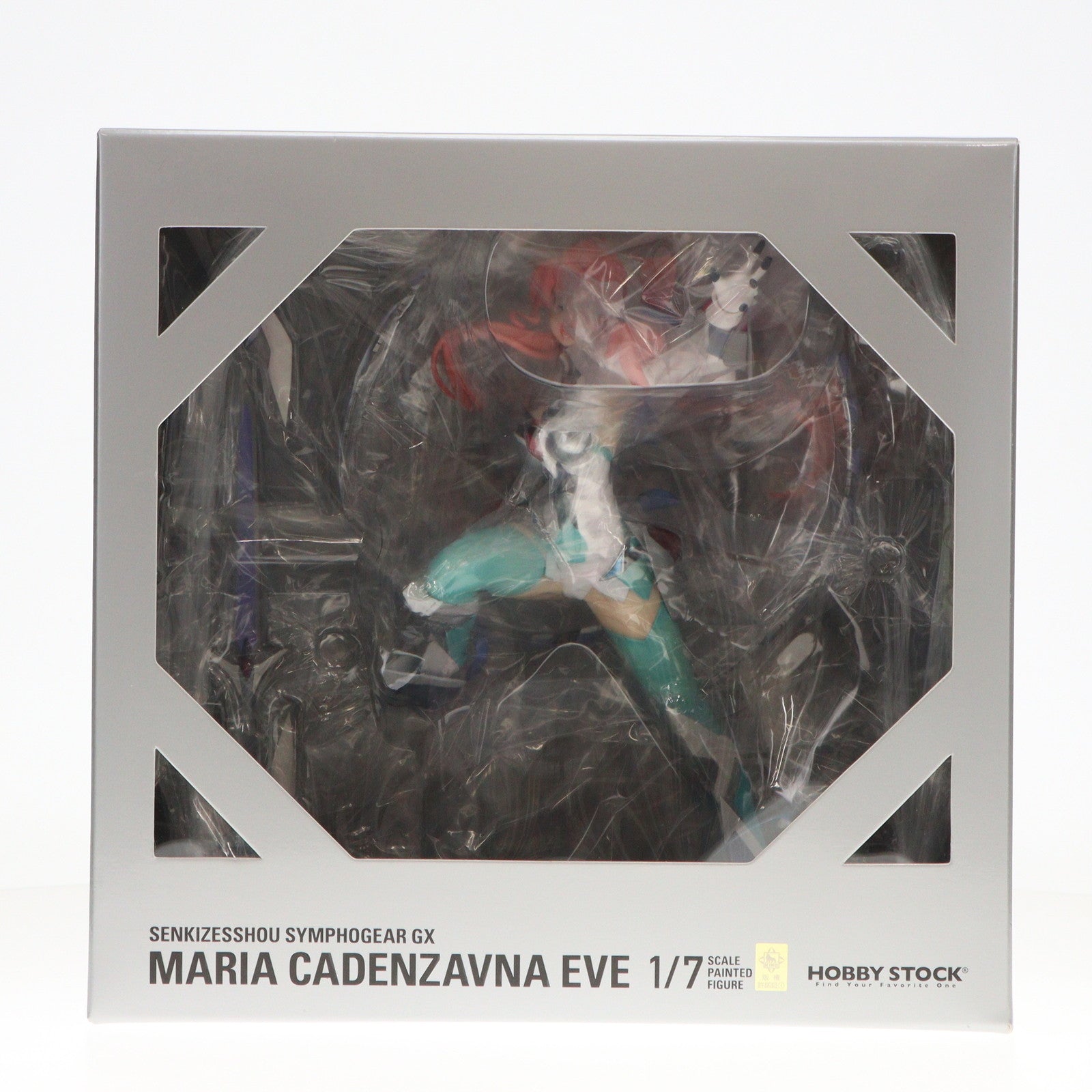 【中古即納】[FIG] ホビーストック購入特典付属 マリア・カデンツァヴナ・イヴ 戦姫絶唱シンフォギアGX 1/7 完成品 フィギュア ホビーストック(20220525)