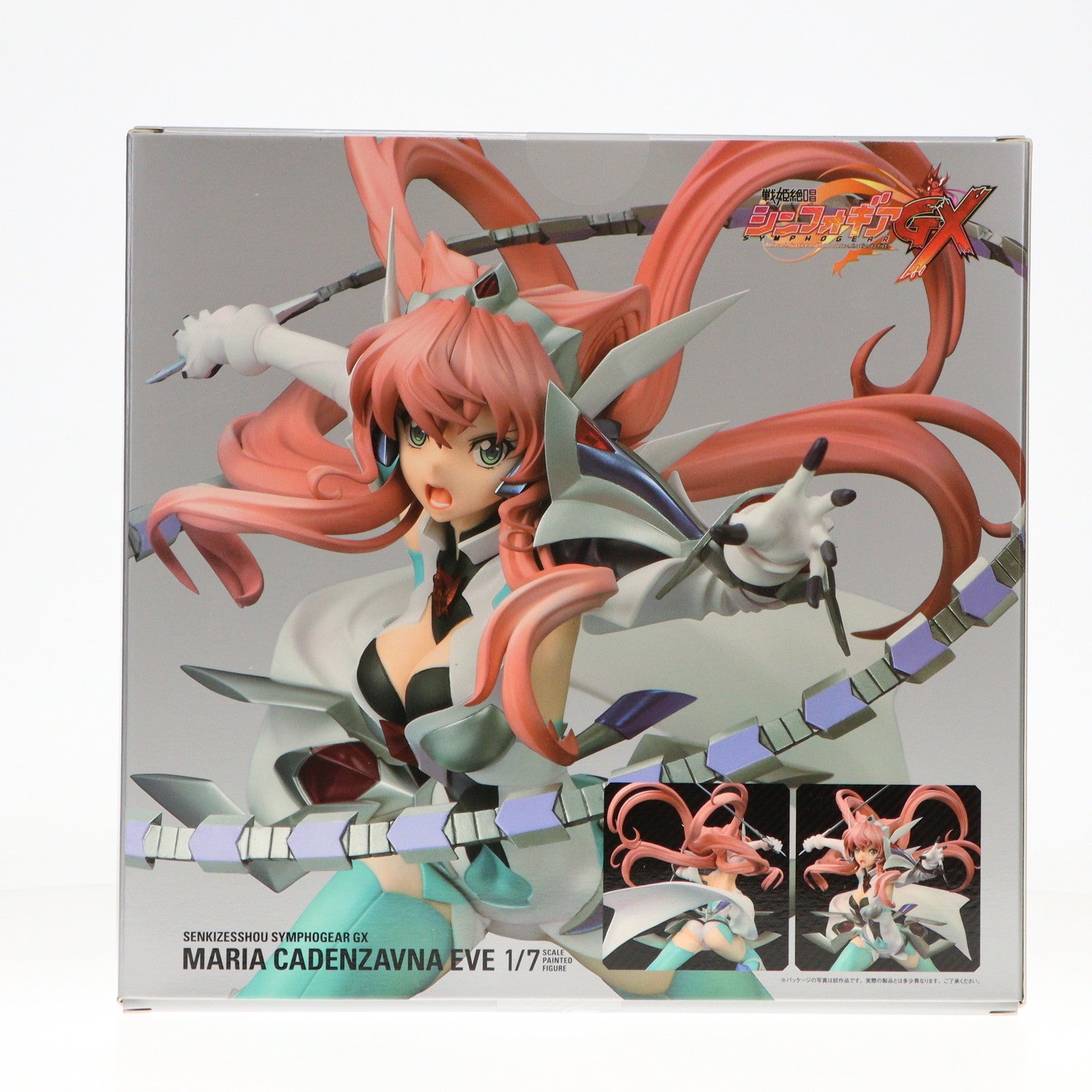 【中古即納】[FIG] ホビーストック購入特典付属 マリア・カデンツァヴナ・イヴ 戦姫絶唱シンフォギアGX 1/7 完成品 フィギュア ホビーストック(20220525)