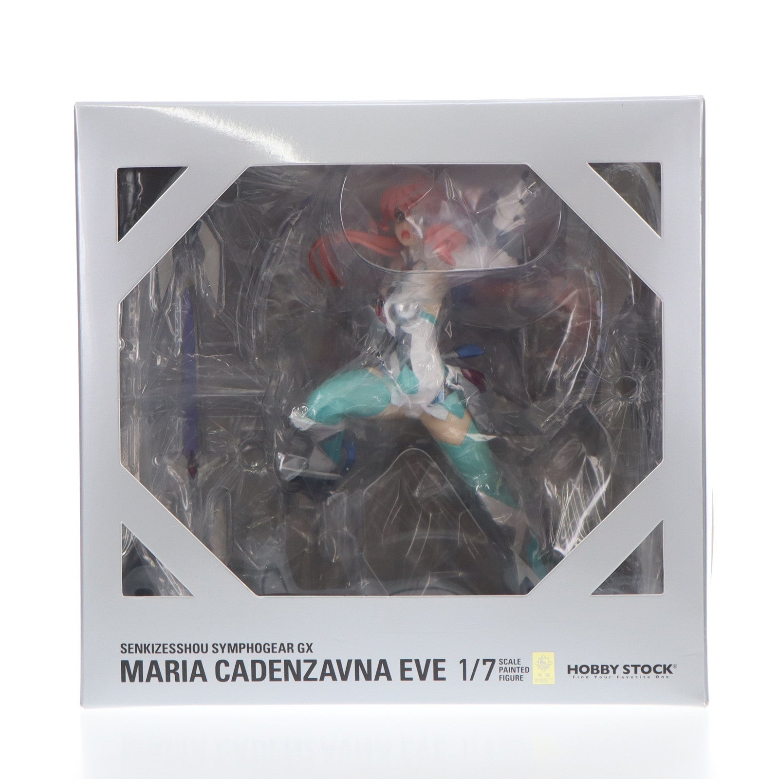 【中古即納】[FIG] ホビーストック購入特典無し マリア・カデンツァヴナ・イヴ 戦姫絶唱シンフォギアGX 1/7 完成品 フィギュア ホビーストック(20220525)