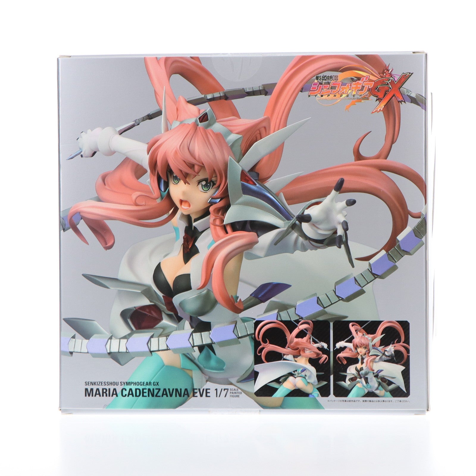 【中古即納】[FIG] ホビーストック購入特典無し マリア・カデンツァヴナ・イヴ 戦姫絶唱シンフォギアGX 1/7 完成品 フィギュア ホビーストック(20220525)