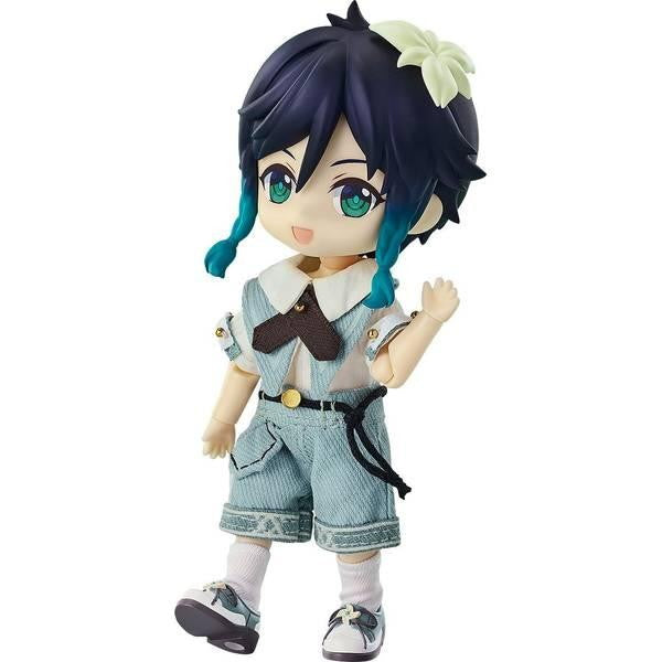 【新品即納】[FIG] ねんどろいどどーる ウェンティ 青嵐の悠歌Ver. 原神 完成品 可動フィギュア グッドスマイルカンパニー(20251031)