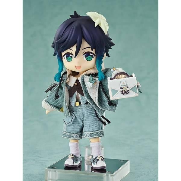 【新品即納】[FIG] ねんどろいどどーる ウェンティ 青嵐の悠歌Ver. 原神 完成品 可動フィギュア グッドスマイルカンパニー(20251031)