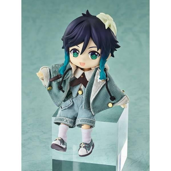 【新品即納】[FIG] ねんどろいどどーる ウェンティ 青嵐の悠歌Ver. 原神 完成品 可動フィギュア グッドスマイルカンパニー(20251031)