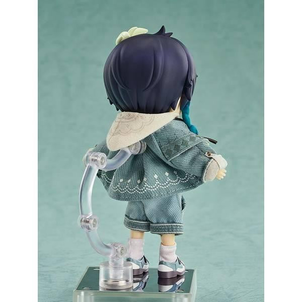 【新品即納】[FIG] ねんどろいどどーる ウェンティ 青嵐の悠歌Ver. 原神 完成品 可動フィギュア グッドスマイルカンパニー(20251031)
