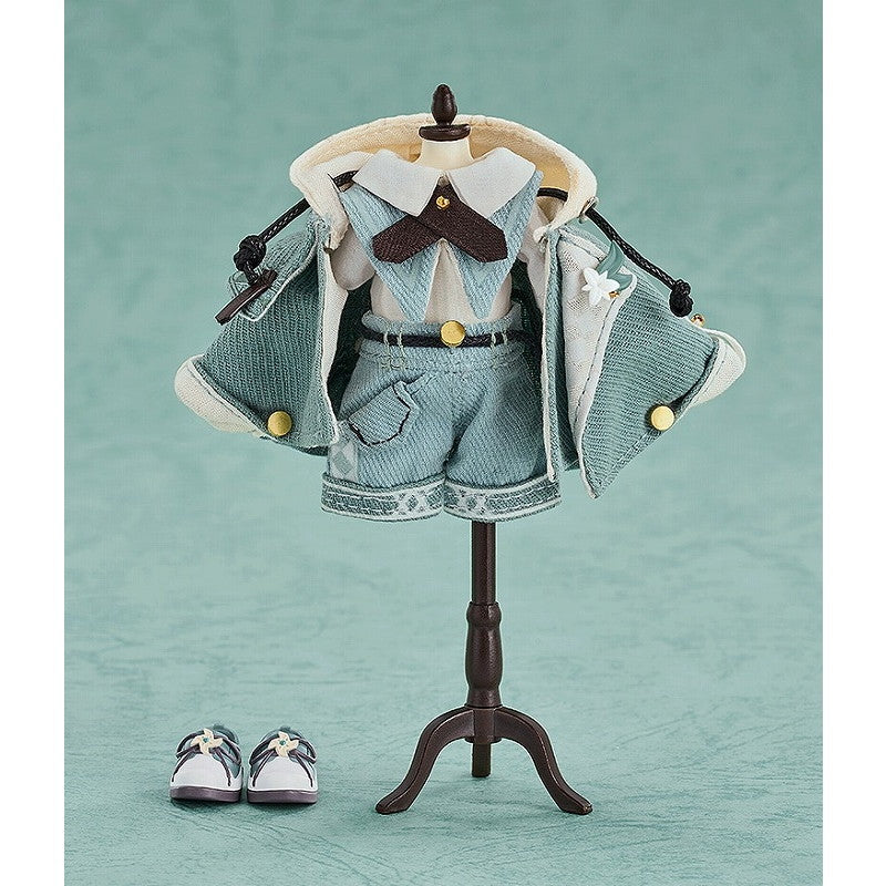 【新品即納】[FIG] ねんどろいどどーる おようふくセット ウェンティ 青嵐の悠歌Ver. 原神 フィギュア用アクセサリ グッドスマイルカンパニー(20251031)
