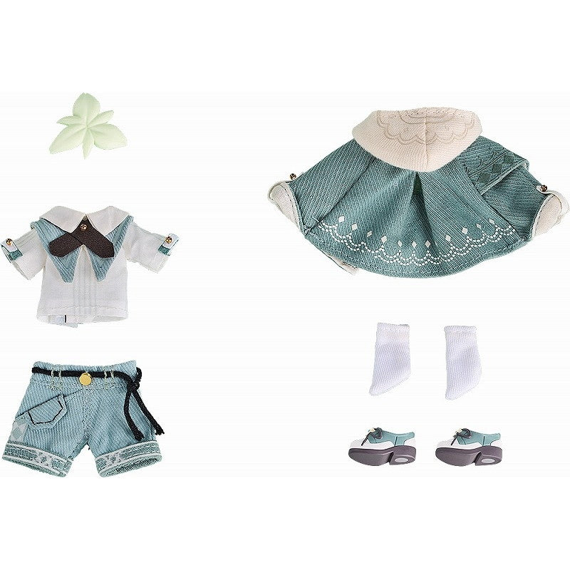 【新品】【お取り寄せ】[FIG] ねんどろいどどーる おようふくセット ウェンティ 青嵐の悠歌Ver. 原神 フィギュア用アクセサリ グッドスマイルカンパニー(20251031)